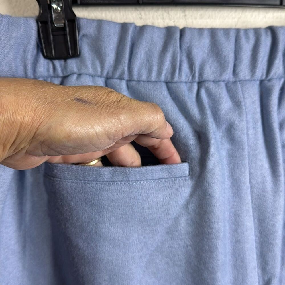 (R) Banana Republic Italian Wool Blend Wide Leg Pant, Blue SIZE 14 S br #773535 - Picture 7 of 11